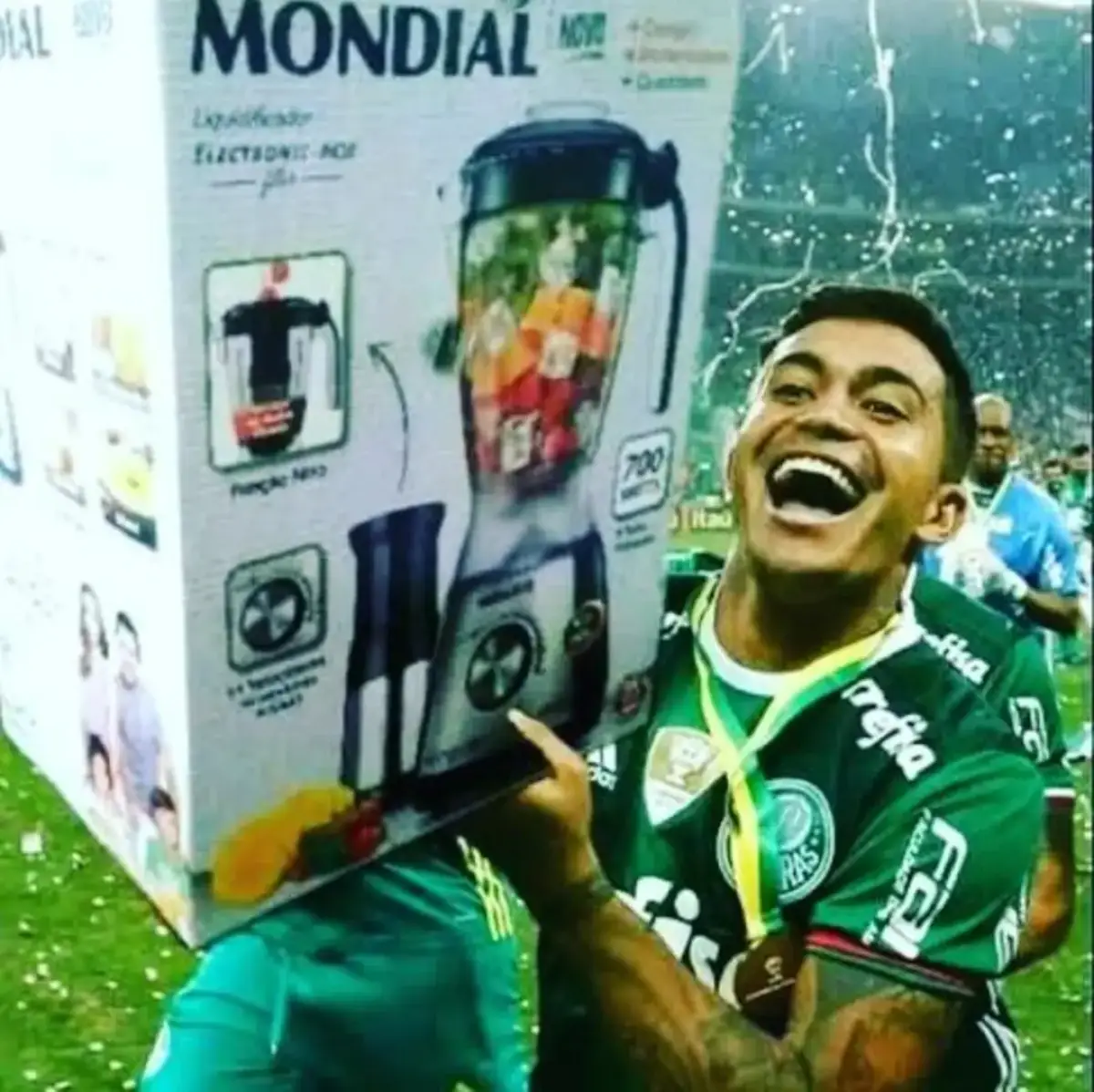 Realmente não temos mundial